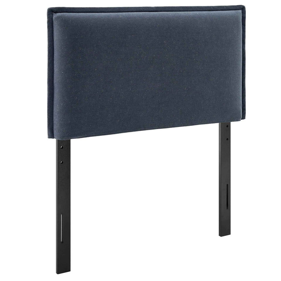 Camille Upholstered Linen Blend Twin Size Headboard by Modway