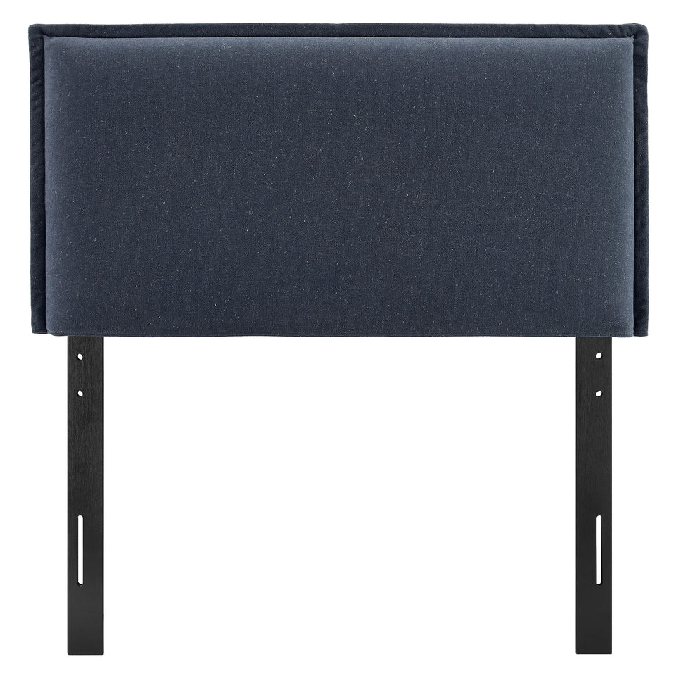 Camille Upholstered Linen Blend Twin Size Headboard by Modway