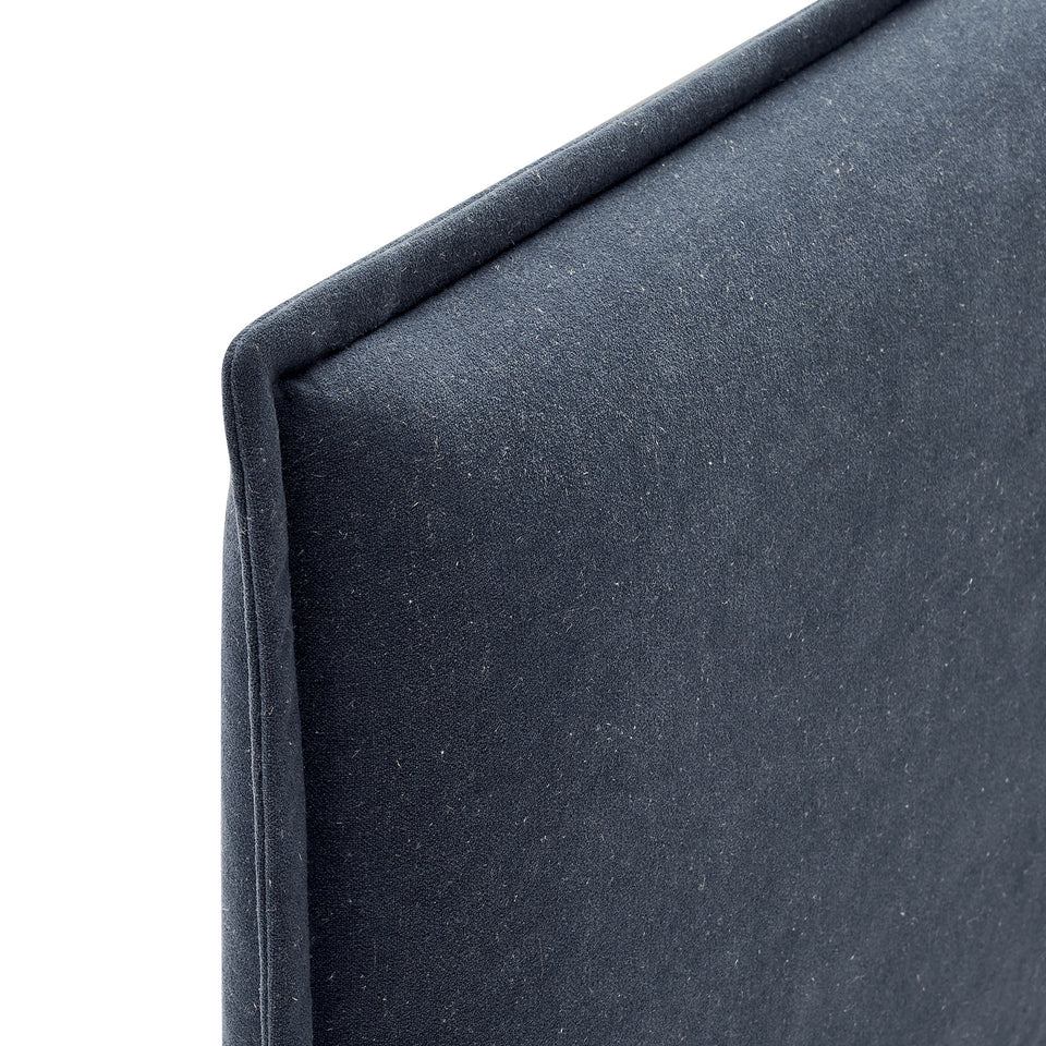 Camille Upholstered Linen Blend Twin Size Headboard by Modway