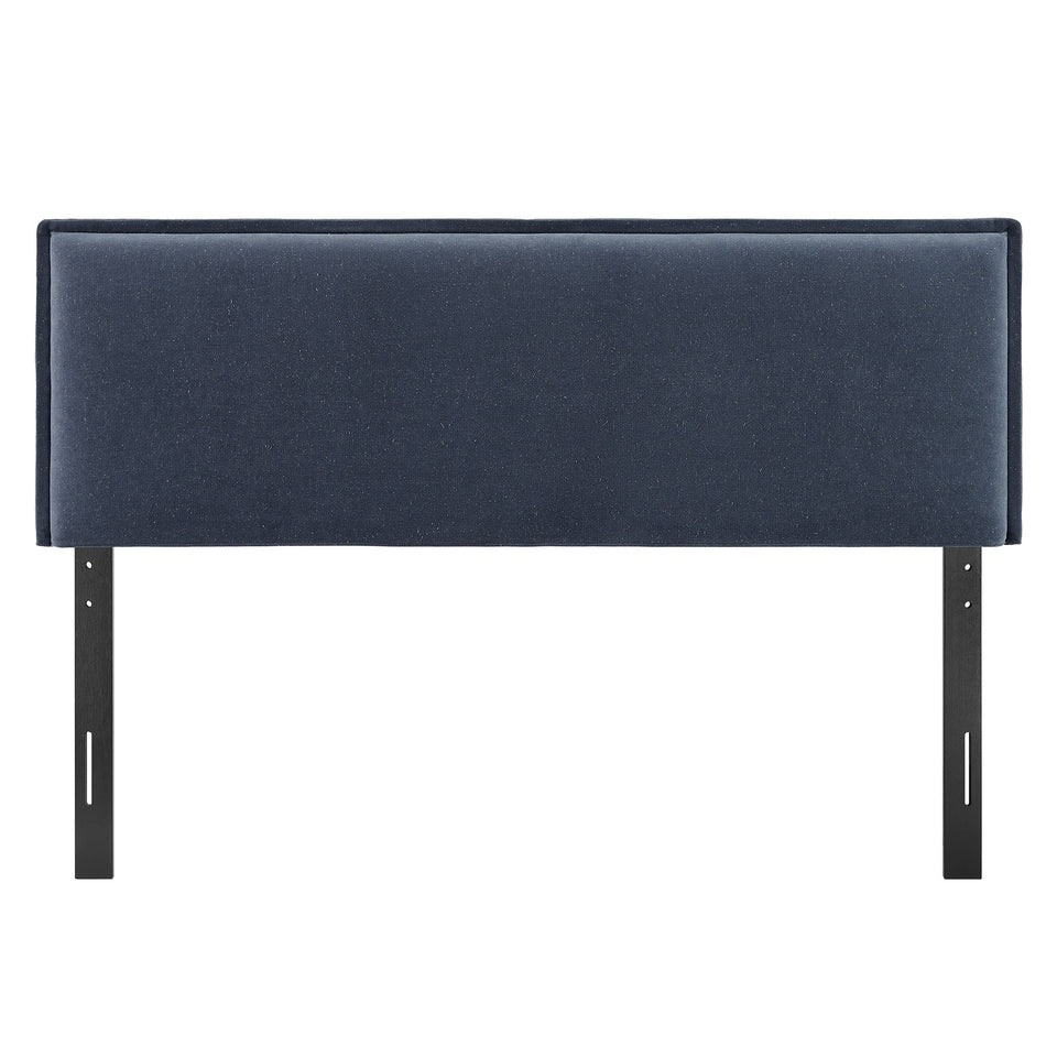 Camille Upholstered Linen Blend Full Size Headboard by Modway