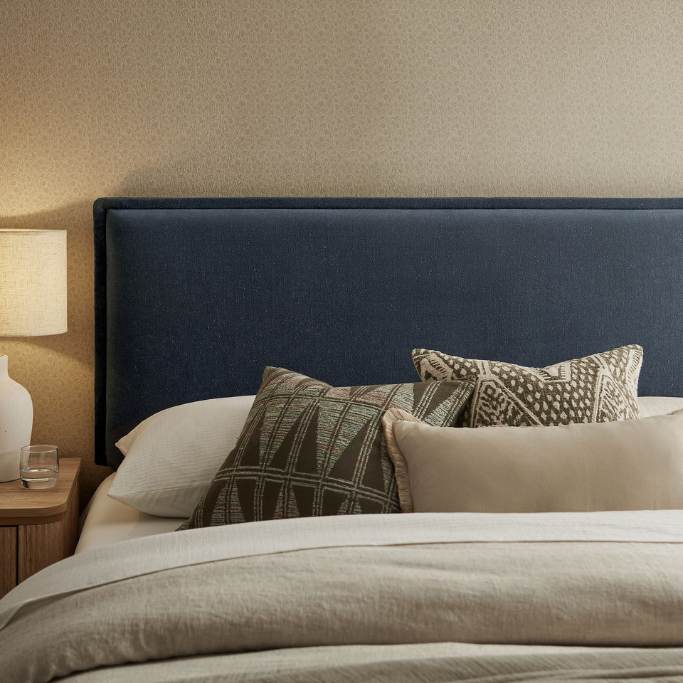 Camille Upholstered Linen Blend Full Size Headboard by Modway