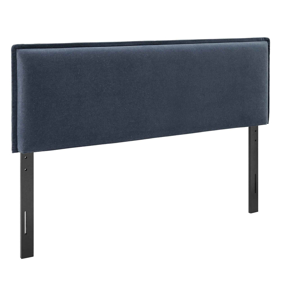 Camille Upholstered Linen Blend Queen Size Headboard by Modway