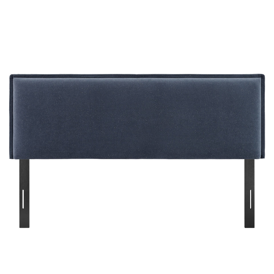 Camille Upholstered Linen Blend Queen Size Headboard by Modway