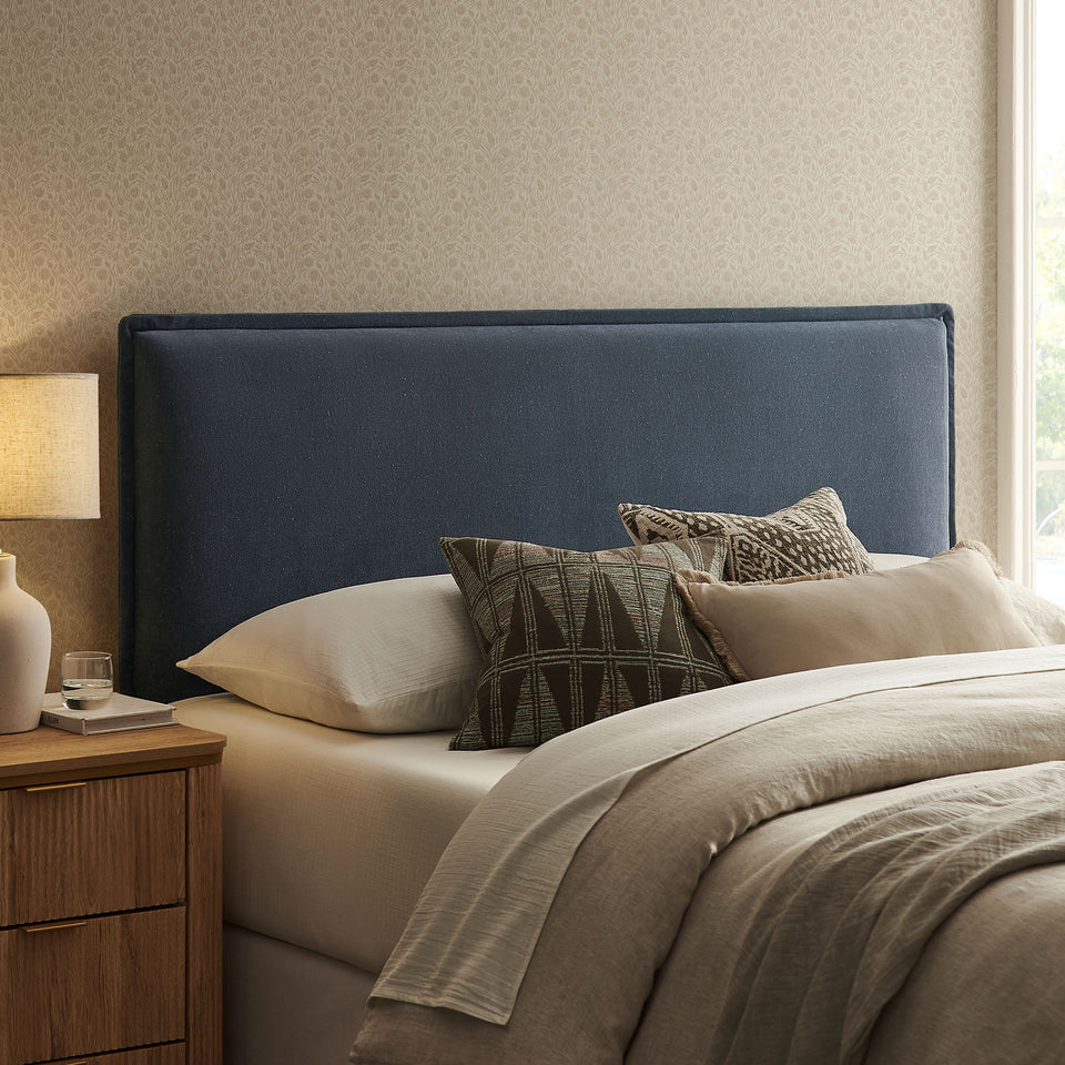 Camille Upholstered Linen Blend Queen Size Headboard by Modway