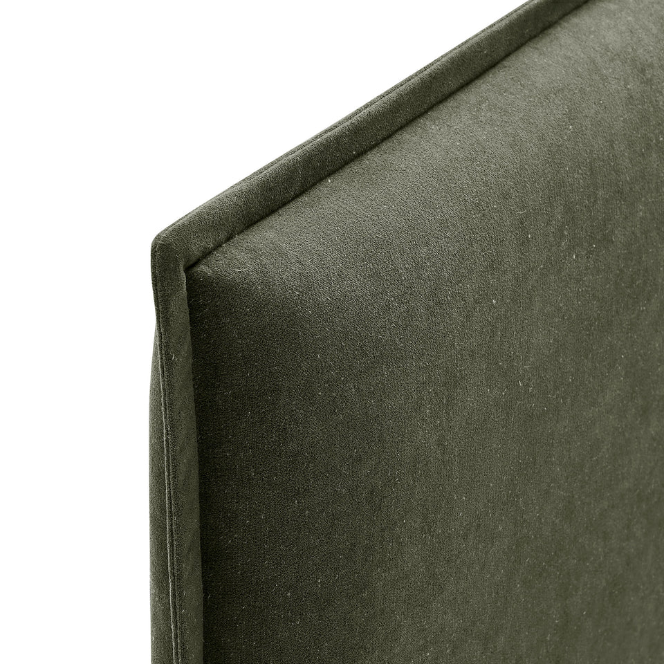 Camille Upholstered Linen Blend Queen Size Headboard by Modway
