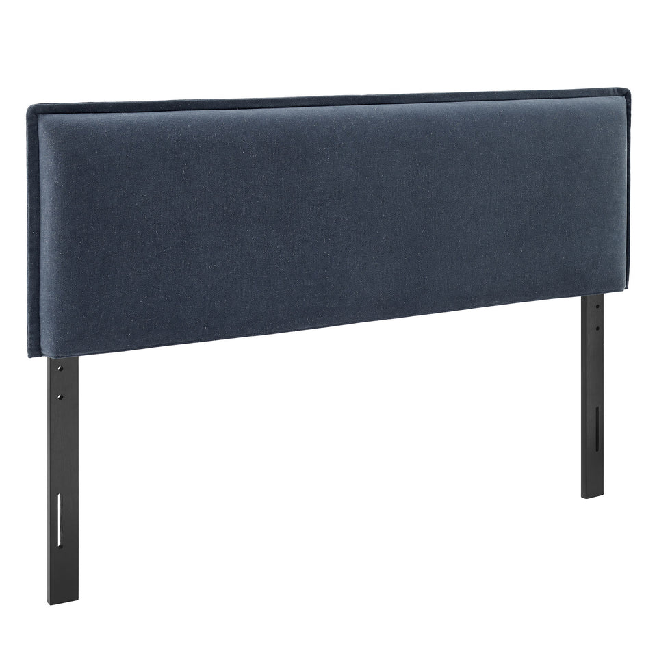 Camille Upholstered Linen Blend King Size Headboard by Modway
