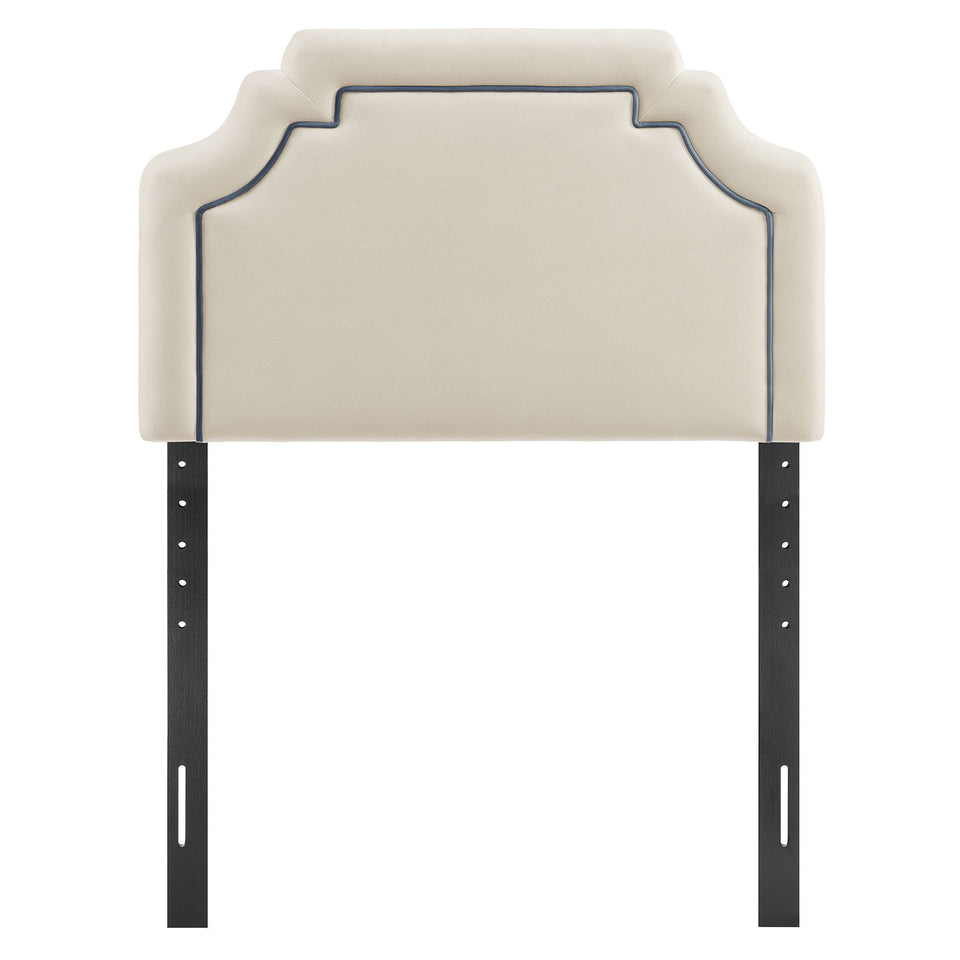 Magnolia Stain-Resistant Performance Velvet Twin Size Headboard by Modway