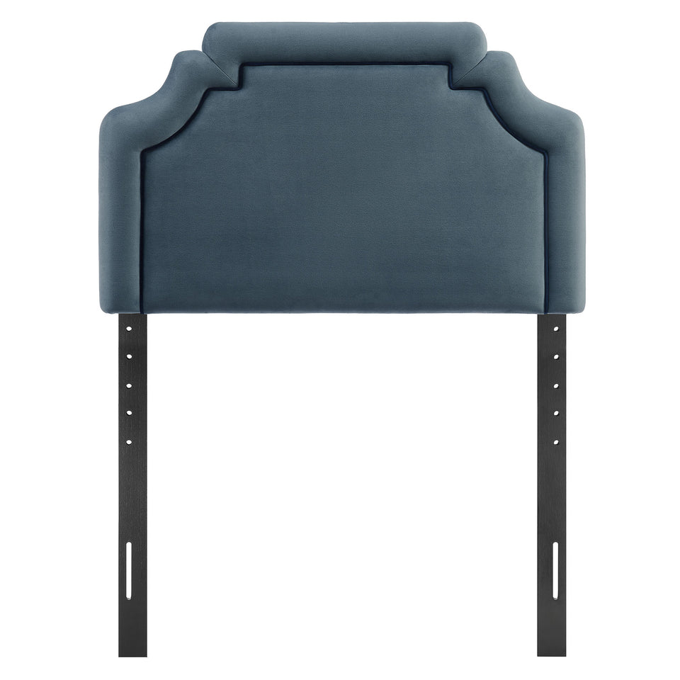 Magnolia Stain-Resistant Performance Velvet Twin Size Headboard by Modway