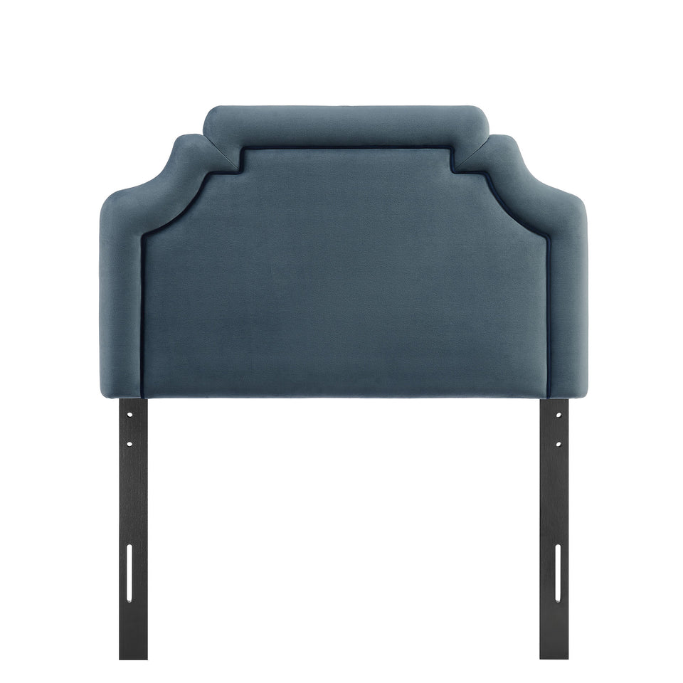Magnolia Stain-Resistant Performance Velvet Twin Size Headboard by Modway