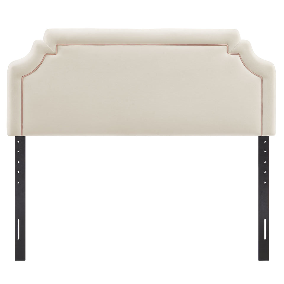 Magnolia Stain-Resistant Performance Velvet Full Size Headboard by Modway