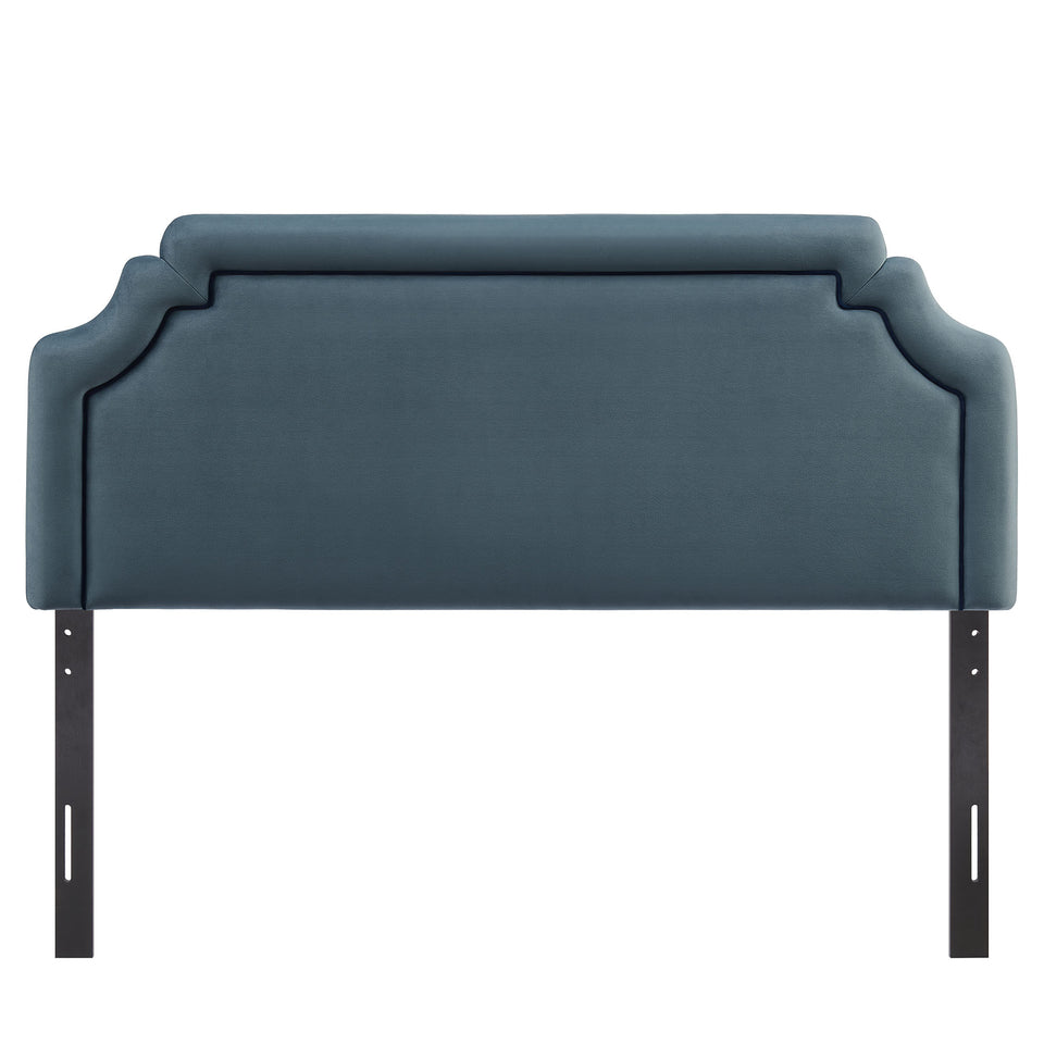 Magnolia Stain-Resistant Performance Velvet Full Size Headboard by Modway