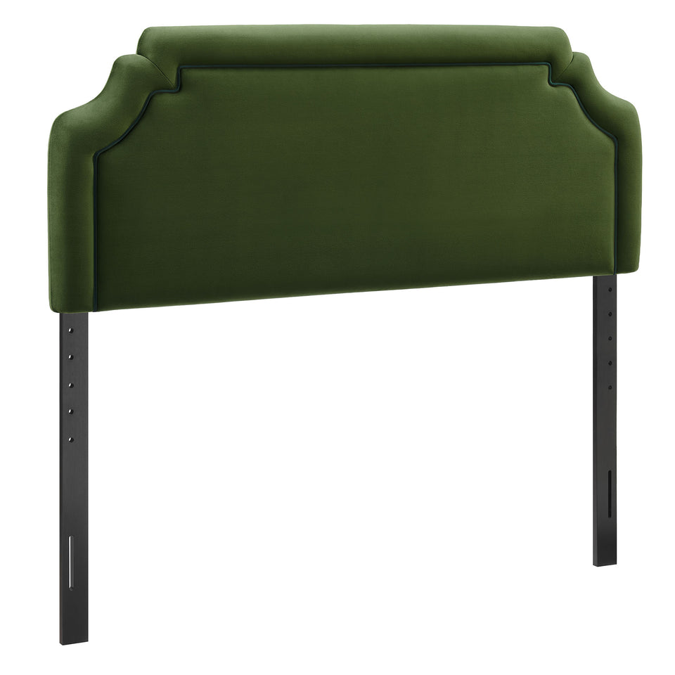 Magnolia Stain-Resistant Performance Velvet Full Size Headboard by Modway