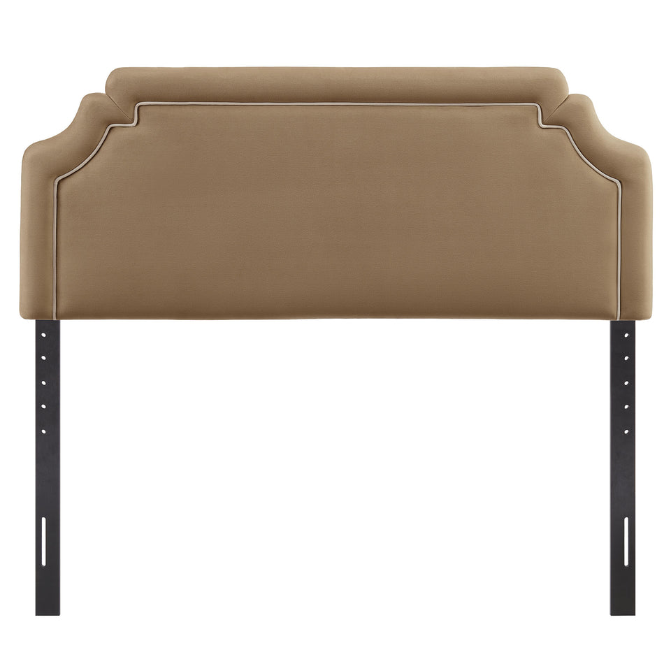Magnolia Stain-Resistant Performance Velvet Full Size Headboard by Modway