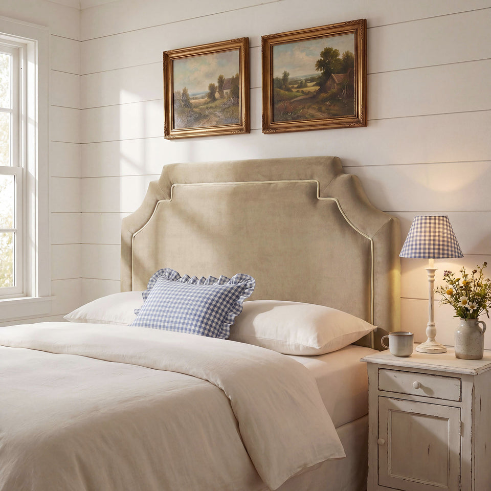 Magnolia Stain-Resistant Performance Velvet Full Size Headboard by Modway