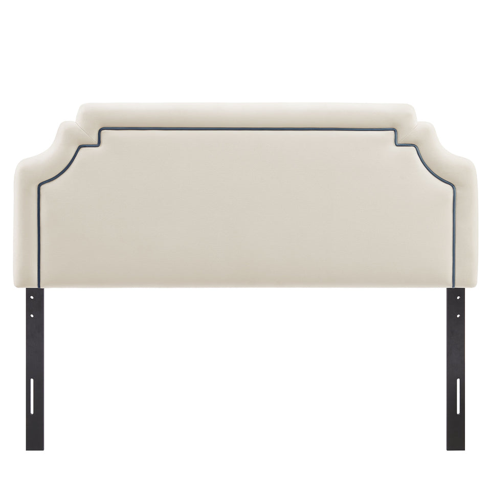 Magnolia Stain-Resistant Performance Velvet Queen Size Headboard by Modway