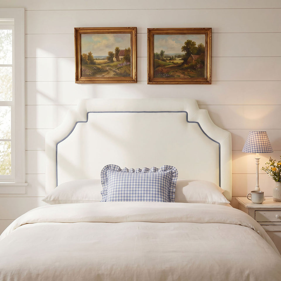 Magnolia Stain-Resistant Performance Velvet Queen Size Headboard by Modway