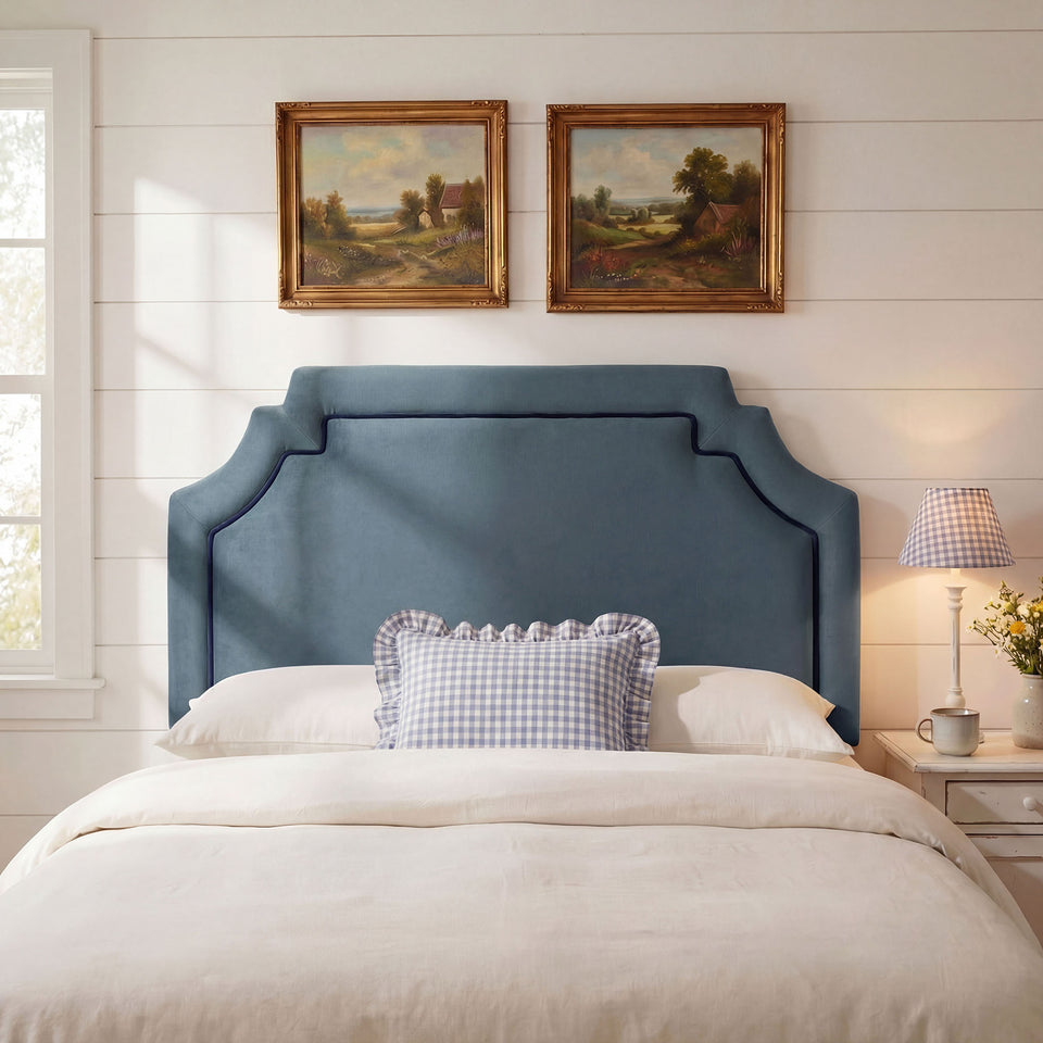 Magnolia Stain-Resistant Performance Velvet Queen Size Headboard by Modway