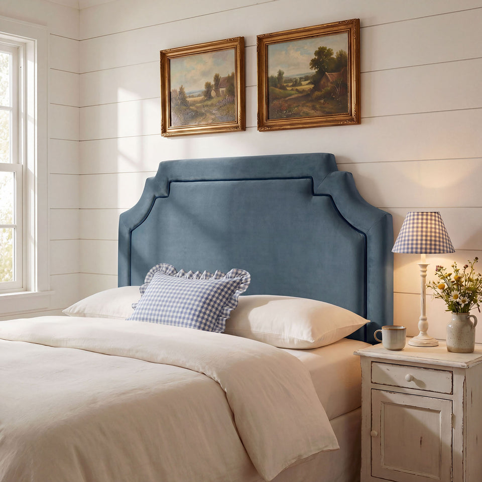 Magnolia Stain-Resistant Performance Velvet Queen Size Headboard by Modway