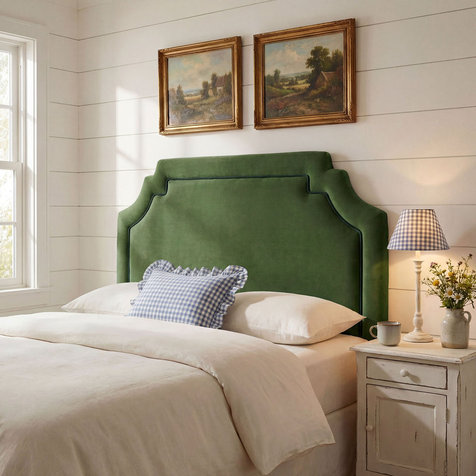 Magnolia Stain-Resistant Performance Velvet Queen Size Headboard by Modway