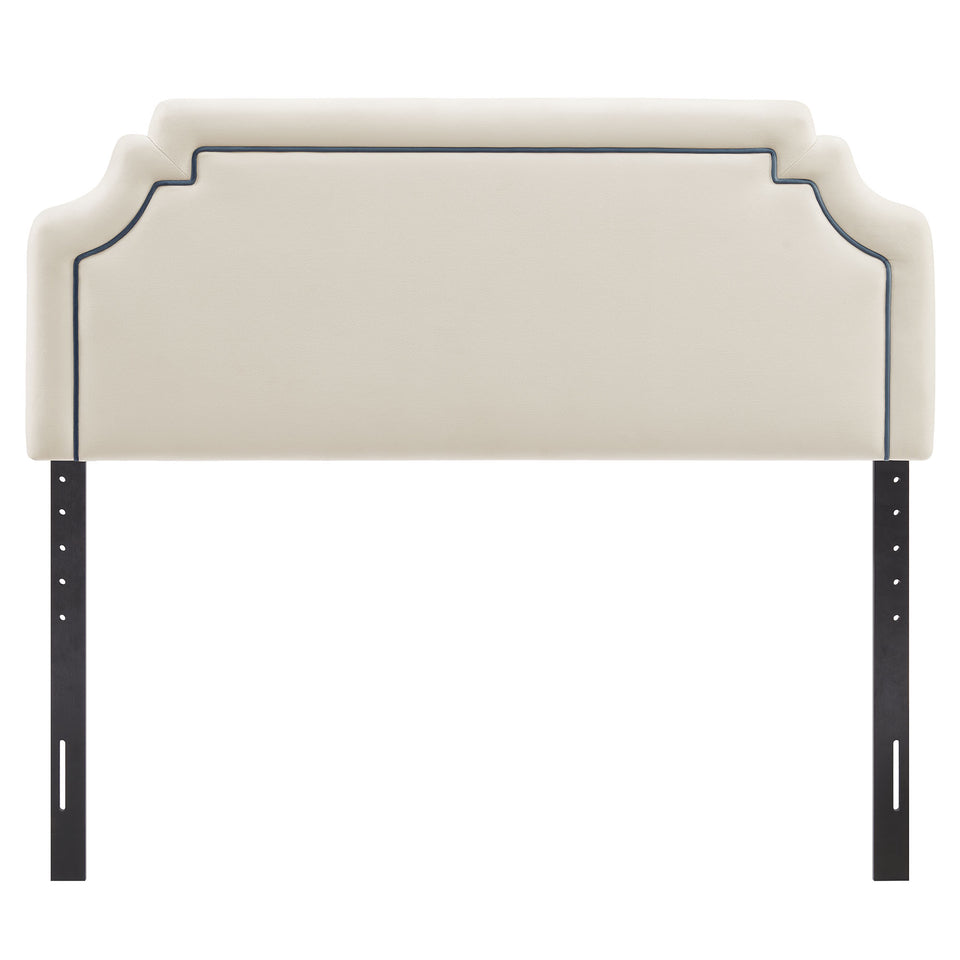 Magnolia Stain-Resistant Performance Velvet King Size Headboard by Modway