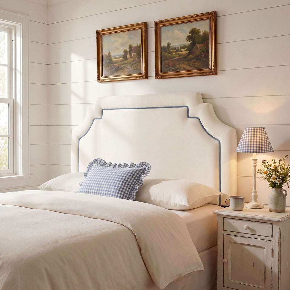 Magnolia Stain-Resistant Performance Velvet King Size Headboard by Modway