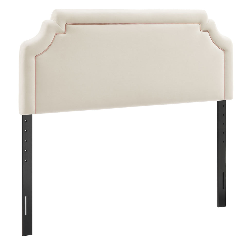 Magnolia Stain-Resistant Performance Velvet King Size Headboard by Modway