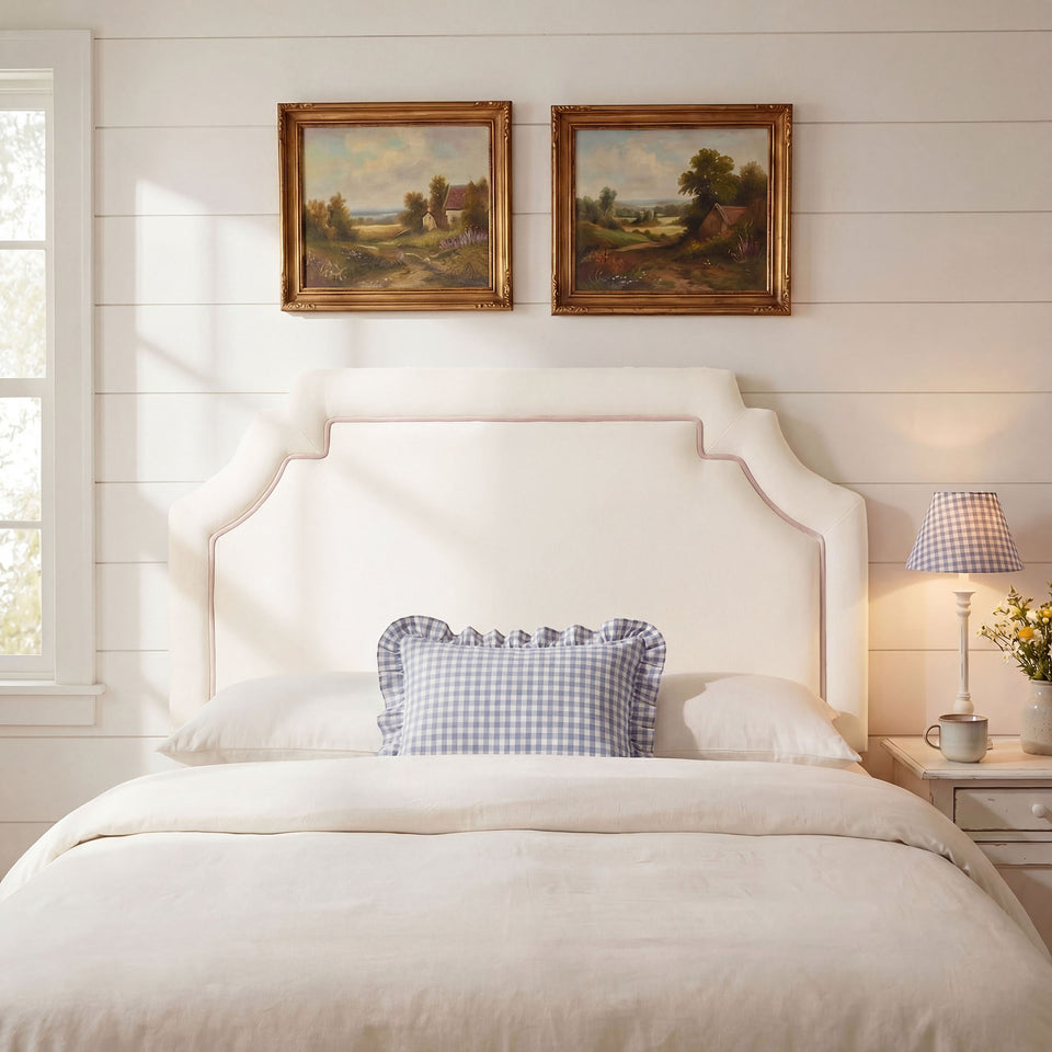 Magnolia Stain-Resistant Performance Velvet King Size Headboard by Modway