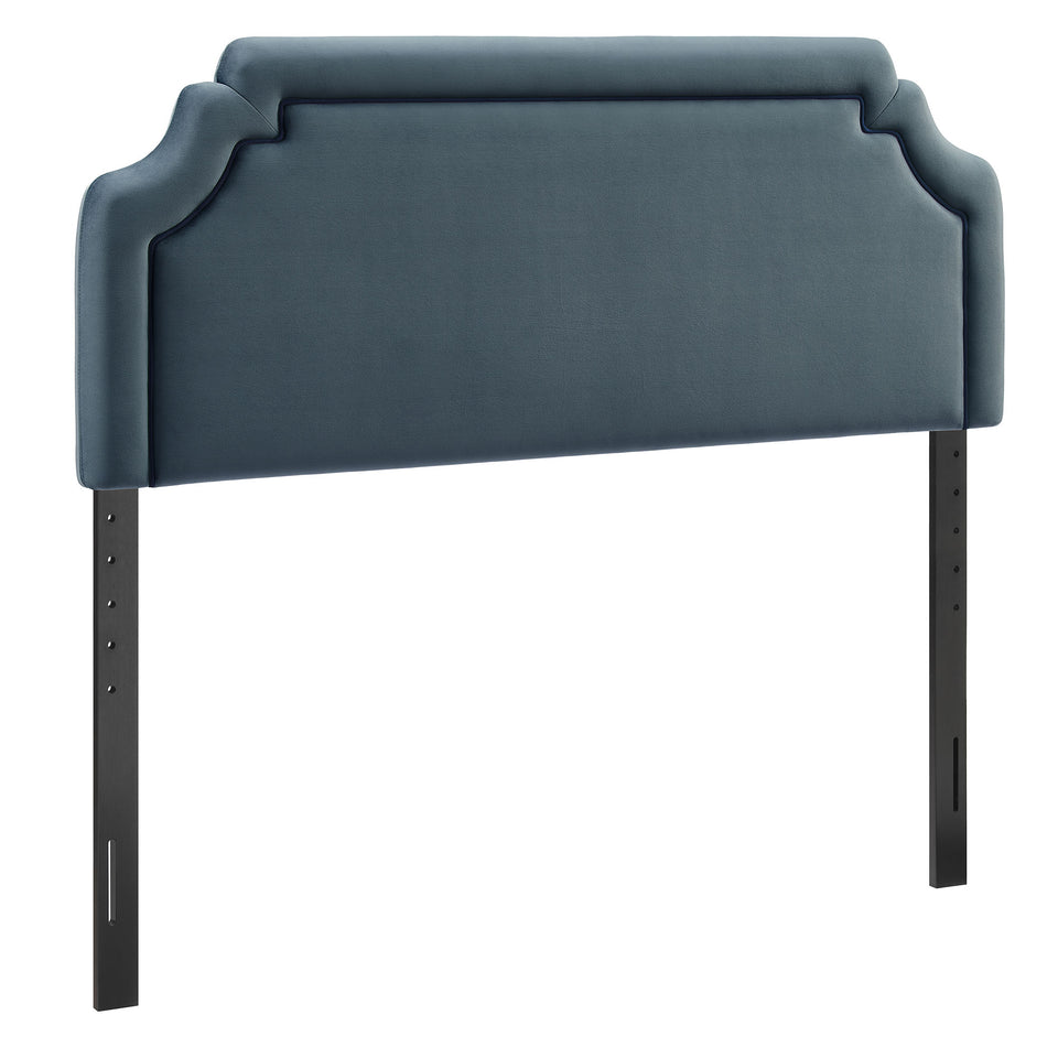 Magnolia Stain-Resistant Performance Velvet King Size Headboard by Modway