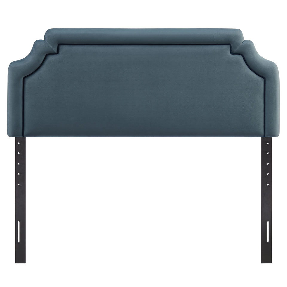 Magnolia Stain-Resistant Performance Velvet King Size Headboard by Modway