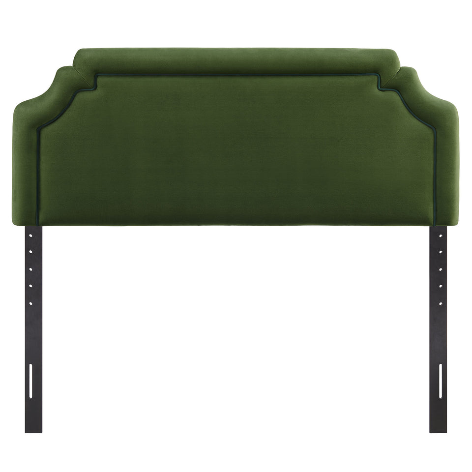 Magnolia Stain-Resistant Performance Velvet King Size Headboard by Modway