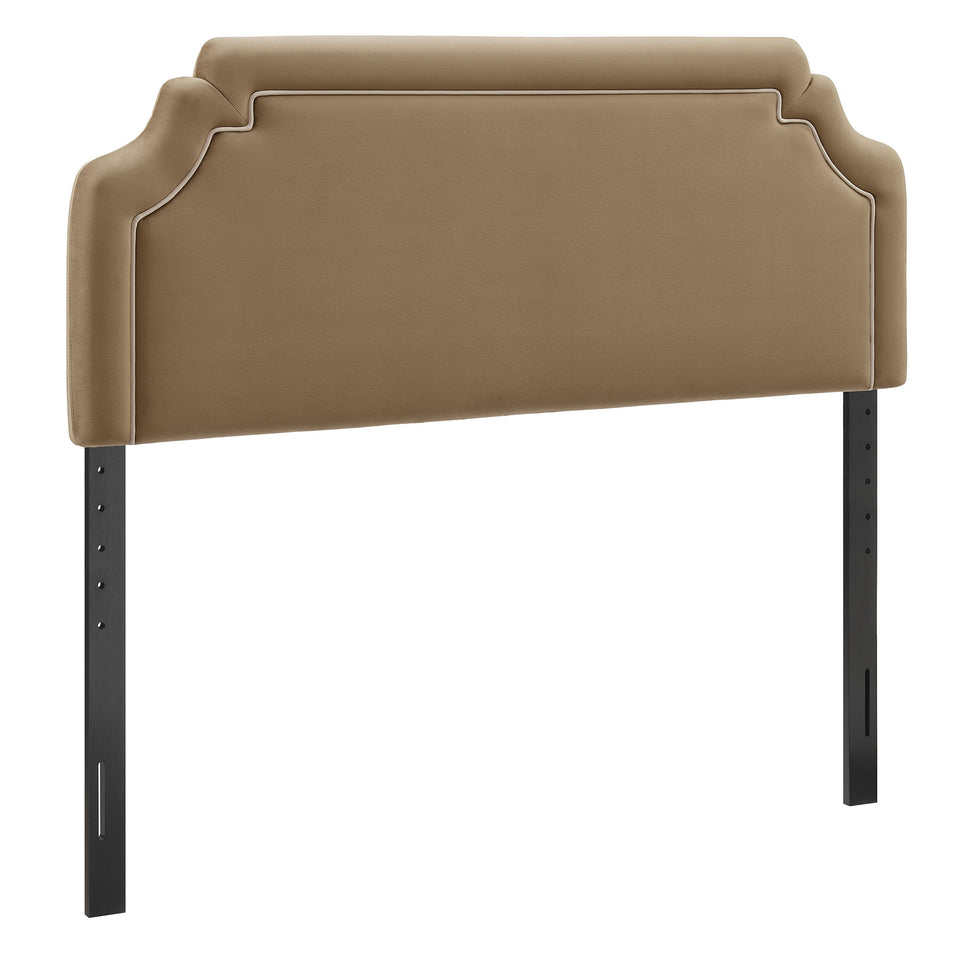 Magnolia Stain-Resistant Performance Velvet King Size Headboard by Modway