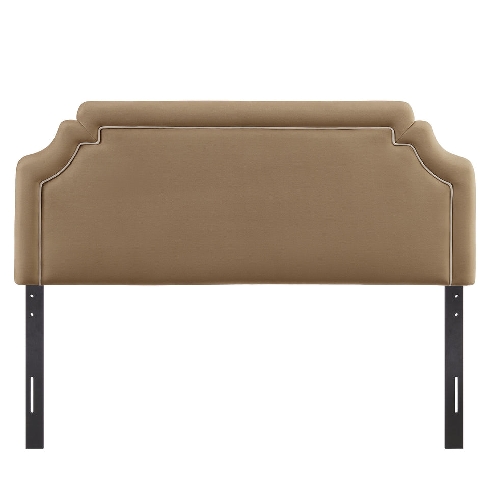 Magnolia Stain-Resistant Performance Velvet King Size Headboard by Modway