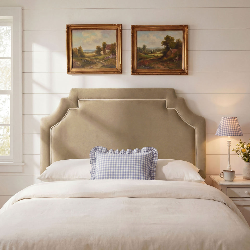 Magnolia Stain-Resistant Performance Velvet King Size Headboard by Modway