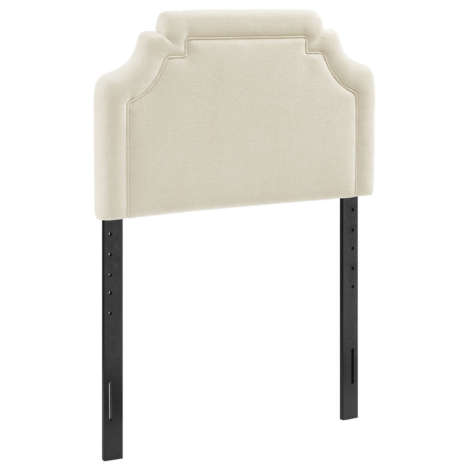 Magnolia Upholstered Fabric Twin Size Headboard by Modway