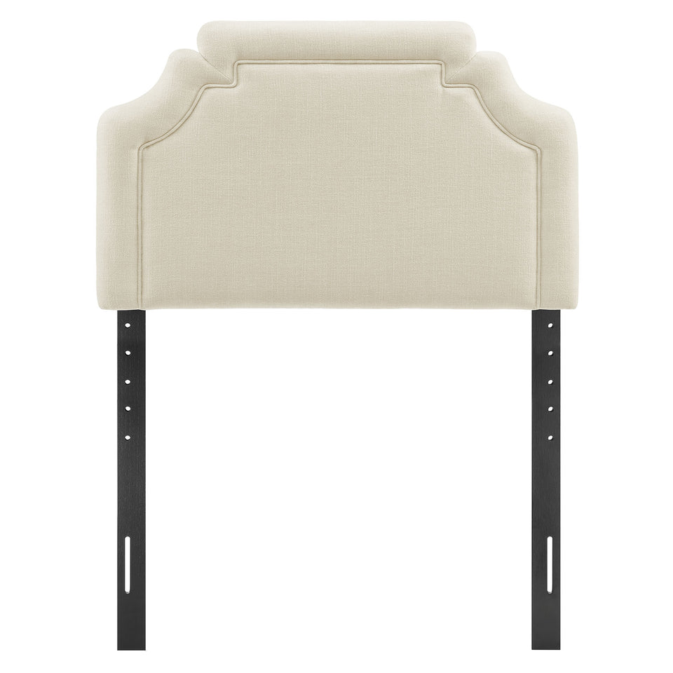 Magnolia Upholstered Fabric Twin Size Headboard by Modway