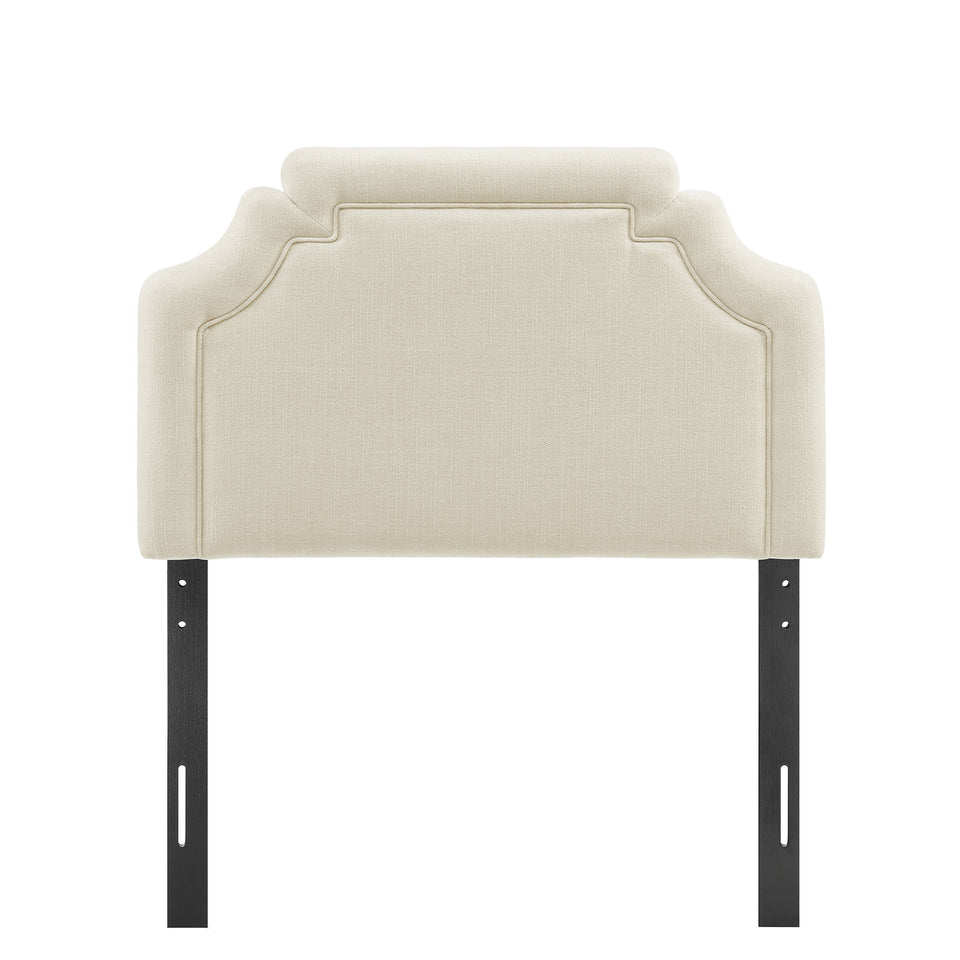 Magnolia Upholstered Fabric Twin Size Headboard by Modway