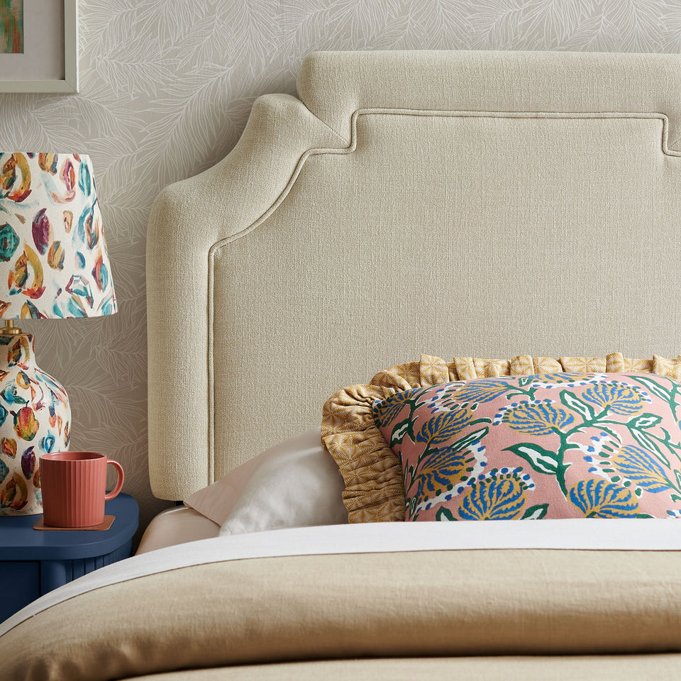 Magnolia Upholstered Fabric Twin Size Headboard by Modway