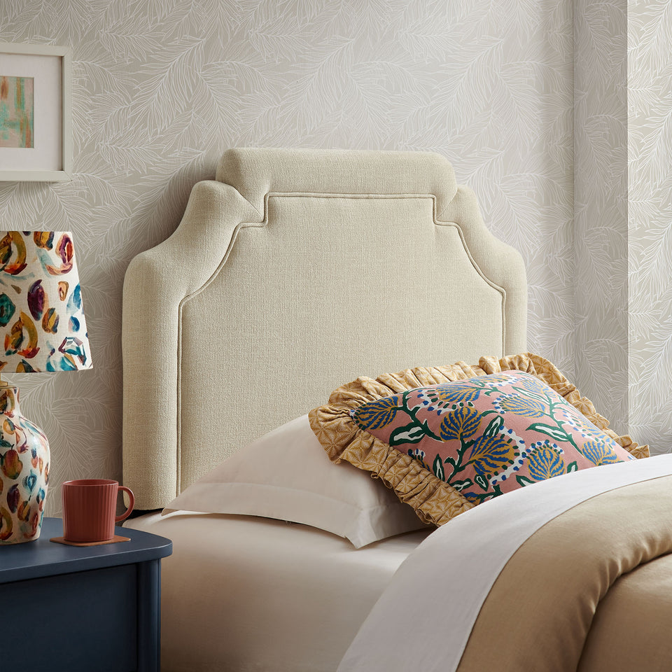 Magnolia Upholstered Fabric Twin Size Headboard by Modway