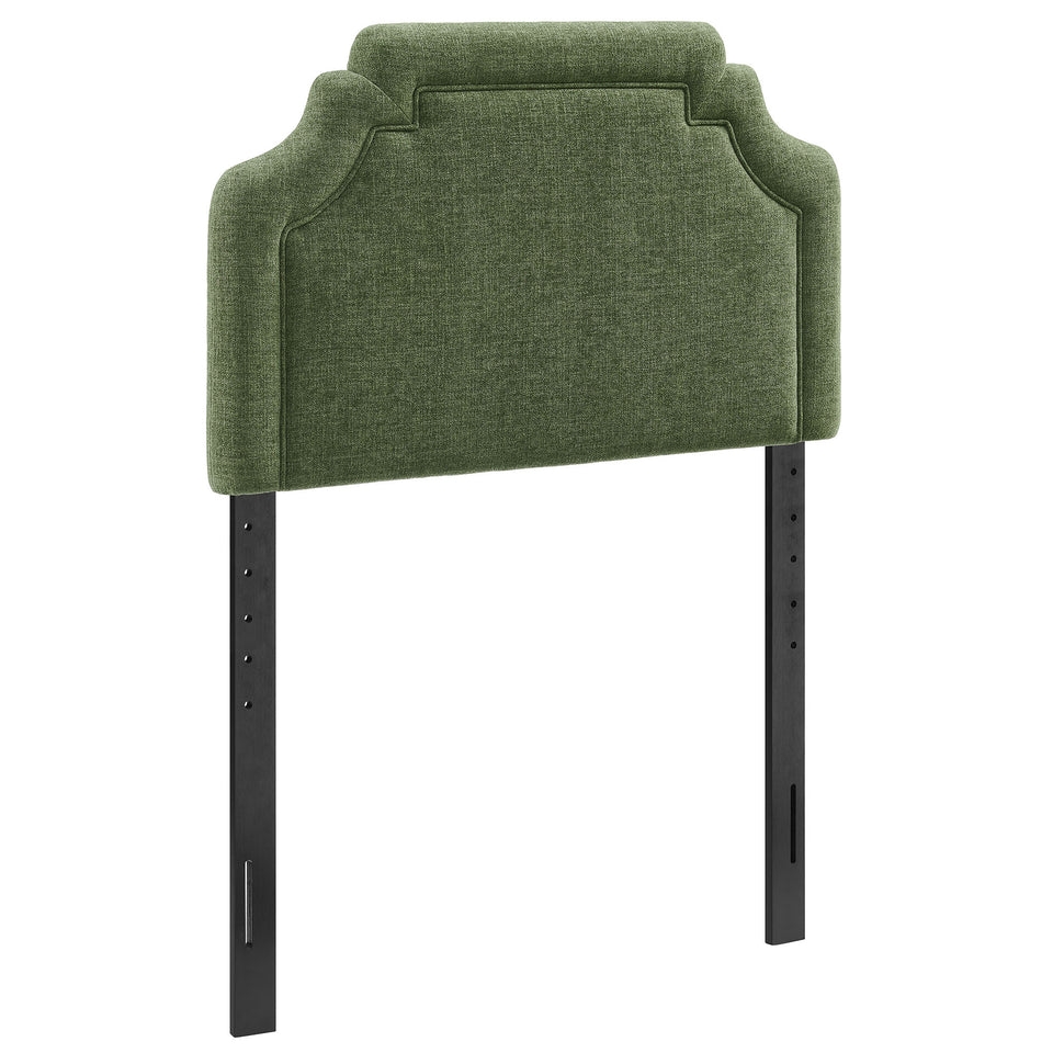 Magnolia Upholstered Fabric Twin Size Headboard by Modway