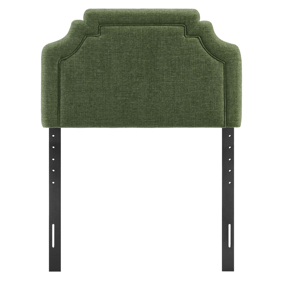 Magnolia Upholstered Fabric Twin Size Headboard by Modway