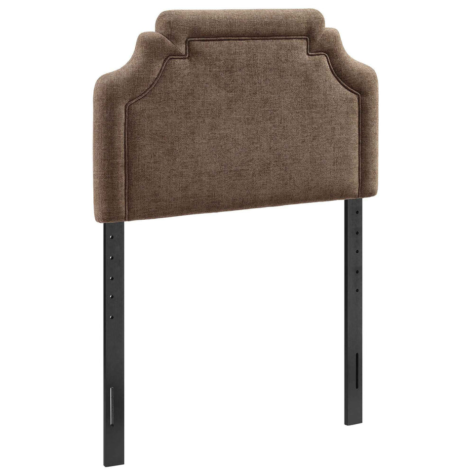 Magnolia Upholstered Fabric Twin Size Headboard by Modway