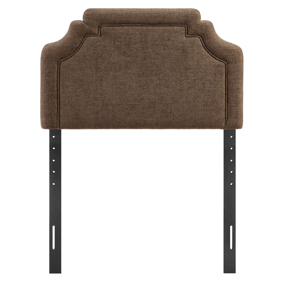 Magnolia Upholstered Fabric Twin Size Headboard by Modway