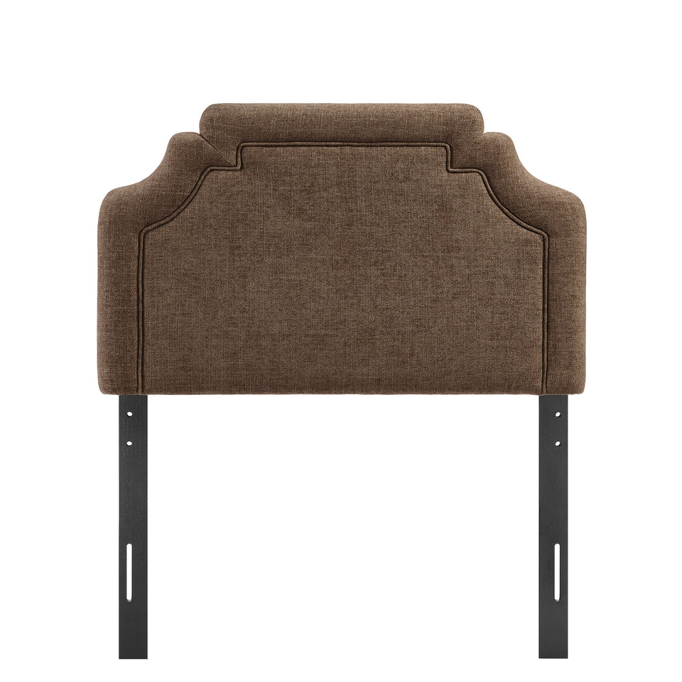 Magnolia Upholstered Fabric Twin Size Headboard by Modway