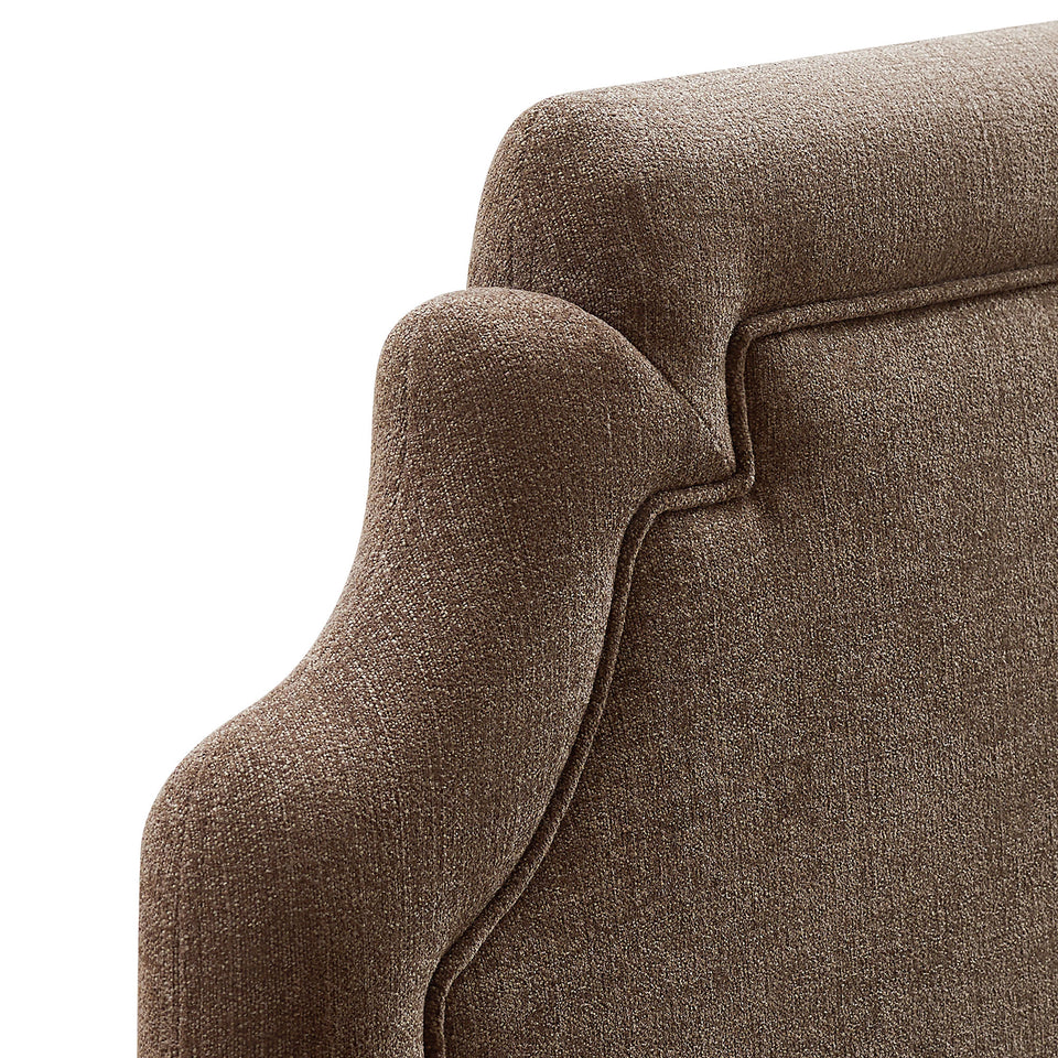 Magnolia Upholstered Fabric Twin Size Headboard by Modway