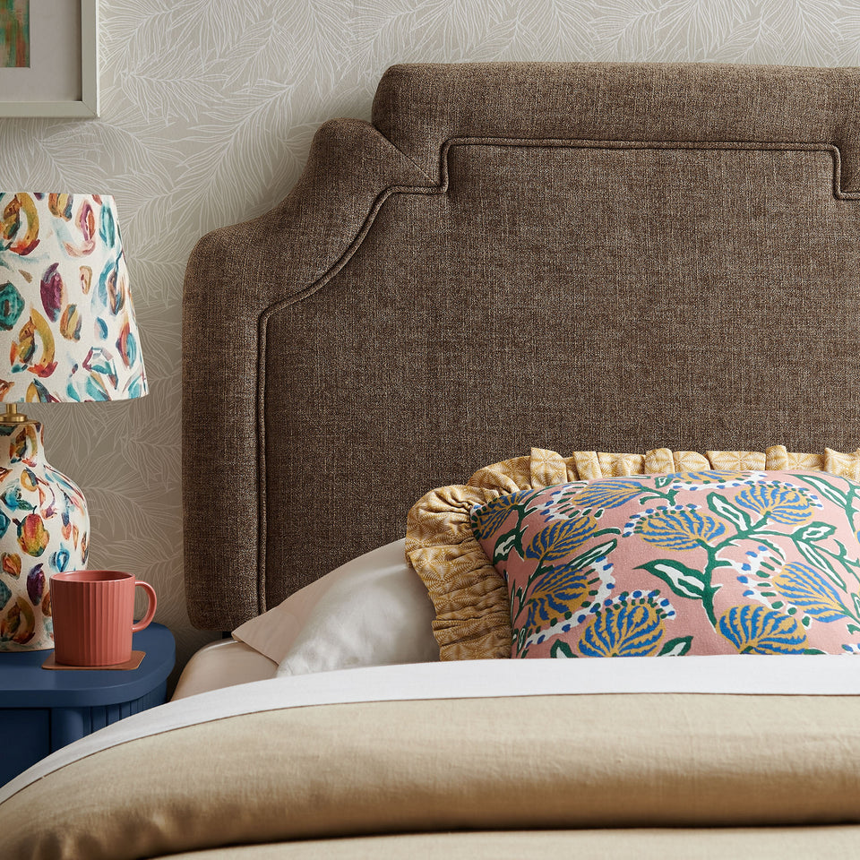 Magnolia Upholstered Fabric Twin Size Headboard by Modway