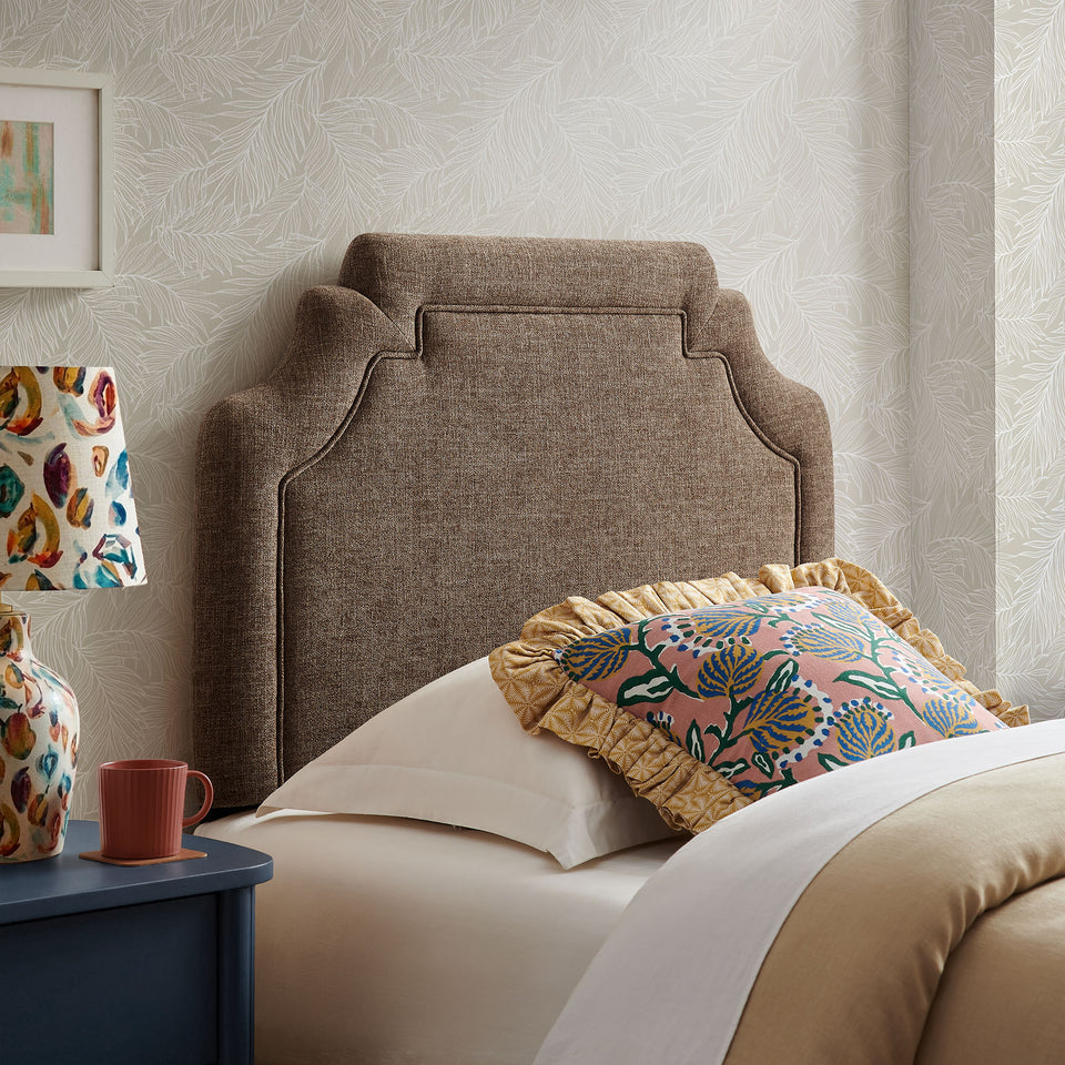 Magnolia Upholstered Fabric Twin Size Headboard by Modway