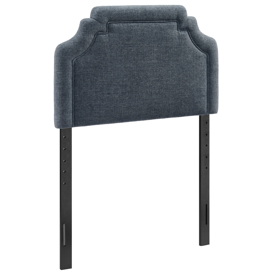 Magnolia Upholstered Fabric Twin Size Headboard by Modway