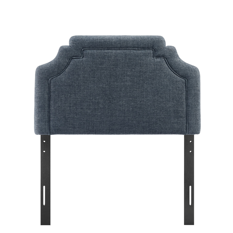 Magnolia Upholstered Fabric Twin Size Headboard by Modway