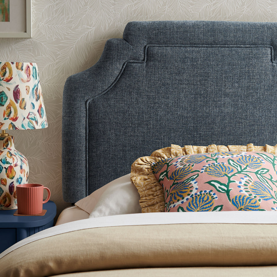 Magnolia Upholstered Fabric Twin Size Headboard by Modway