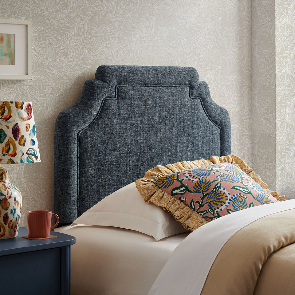 Magnolia Upholstered Fabric Twin Size Headboard by Modway